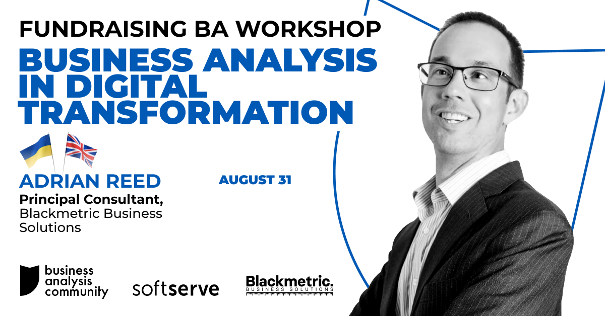 Fundraising Workshop | Business Analysis in Digital Transformation